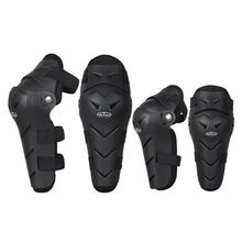 Load image into Gallery viewer, 1 Set Motorcycle Rider Protection Set Off-Road Vehicle Riding Protection Anti-Fall Anti-Collision Knee Elbow Protection Riding Equipment