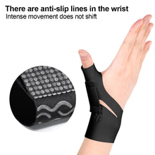 Load image into Gallery viewer, 1PC Tendon Sheath Thumb Brace Adjustable Thumb Sleeve Against Joint Sprain Rehabilitation Corrector Sports Protective Stabilizer Cover