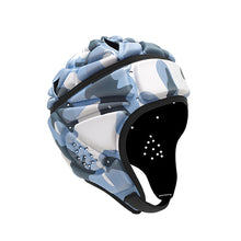 Load image into Gallery viewer, 1PC American Football Crash Helmet Outdoor Sports Hockey Soccer Goalkeepers Adjustable EVA Headcap Sports Protective Gear