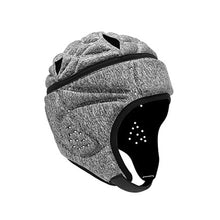 Load image into Gallery viewer, 1PC American Football Crash Helmet Outdoor Sports Hockey Soccer Goalkeepers Adjustable EVA Headcap Sports Protective Gear