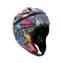 Load image into Gallery viewer, 1PC American Football Crash Helmet Outdoor Sports Hockey Soccer Goalkeepers Adjustable EVA Headcap Sports Protective Gear