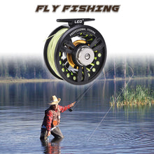 Load image into Gallery viewer, 30M/100FT Multi-Color Fly Fishing Main Line WF4F-WF8F Weight Front No Connection Float Main Line Fishing Accessories