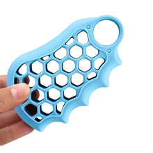 Load image into Gallery viewer, 1PC Portable Cellular Hole-Shaped Grip Device Silicone Hand Strength Training Equipment Rehabilitation Training Tool Student Stress Reliever 10/30/50LB