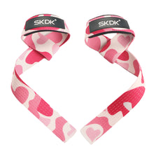Load image into Gallery viewer, 1Pair Camo Sports Booster Strap Fitness Pull-Up Horizontal Bar Strength Training Hard Pull Strap Anti-Slip Wear-Resistant Grip Band