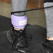 Load image into Gallery viewer, 1PC Fitness Ankle Buckle Adjustable Leg Hip Muscle Shaping Trainer Ankle Elastic Strap Yoga Aid