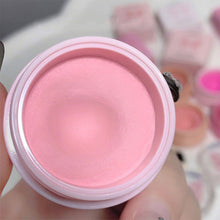Load image into Gallery viewer, Matte Blusher Cream Waterproof Long-lasting Natural Stereoscopic Brightening Portable Blusher Face Makeup Cosmetics