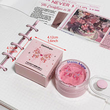 Load image into Gallery viewer, Matte Blusher Cream Waterproof Long-lasting Natural Stereoscopic Brightening Portable Blusher Face Makeup Cosmetics