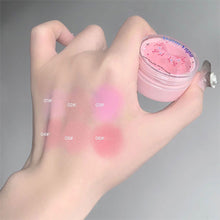 Load image into Gallery viewer, Matte Blusher Cream Waterproof Long-lasting Natural Stereoscopic Brightening Portable Blusher Face Makeup Cosmetics