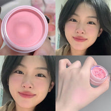 Load image into Gallery viewer, Matte Blusher Cream Waterproof Long-lasting Natural Stereoscopic Brightening Portable Blusher Face Makeup Cosmetics