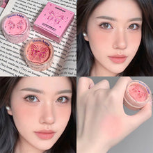 Load image into Gallery viewer, Matte Blusher Cream Waterproof Long-lasting Natural Stereoscopic Brightening Portable Blusher Face Makeup Cosmetics