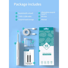 Load image into Gallery viewer, Intelligent Wireless Visual Ear Pick Rechargeable Luminous High Definition Endoscope Ear Wax Cleaning Tool Ear Care
