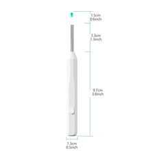 Load image into Gallery viewer, Intelligent Wireless Visual Ear Pick Rechargeable Luminous High Definition Endoscope Ear Wax Cleaning Tool Ear Care