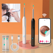Load image into Gallery viewer, Intelligent Wireless Visual Ear Pick Rechargeable Luminous High Definition Endoscope Ear Wax Cleaning Tool Ear Care