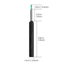 Load image into Gallery viewer, Intelligent Wireless Visual Ear Pick Rechargeable Luminous High Definition Endoscope Silicone Soft Ear Spoon Ear Wax Cleaning Tool