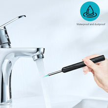 Load image into Gallery viewer, Intelligent Wireless Visual Ear Pick Rechargeable Luminous High Definition Endoscope Silicone Soft Ear Spoon Ear Wax Cleaning Tool