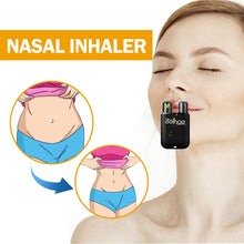 Load image into Gallery viewer, Slimming Nasal Inhaler Relieving Nasal Discomfort Slimming Shaping Nasal Inhaler Convenient Portable Health Care Nasal Inhaler