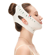 Load image into Gallery viewer, Highly Elastic Breathable V-face Bandage Soft Comfortable Face-lift Bandage Lifting Tightening Slimming Face Mask Beauty Tool