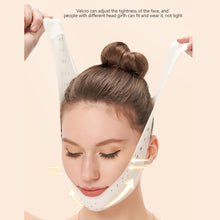 Load image into Gallery viewer, Highly Elastic Breathable V-face Bandage Soft Comfortable Face-lift Bandage Lifting Tightening Slimming Face Mask Beauty Tool