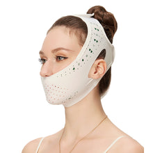 Load image into Gallery viewer, Highly Elastic Breathable V-face Bandage Soft Comfortable Face-lift Bandage Lifting Tightening Slimming Face Mask Beauty Tool