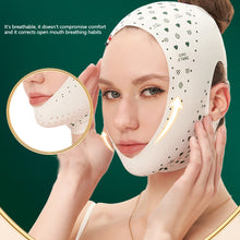 Load image into Gallery viewer, Highly Elastic Breathable V-face Bandage Soft Comfortable Face-lift Bandage Lifting Tightening Slimming Face Mask Beauty Tool