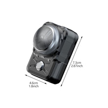 Load image into Gallery viewer, Mini Automatic Electric Shaver Washable Rechargeable Portable Razor Durable Trimmer Knife Face Beard Razor