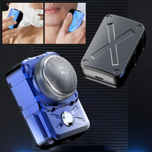 Load image into Gallery viewer, Mini Automatic Electric Shaver Washable Rechargeable Portable Razor Durable Trimmer Knife Face Beard Razor