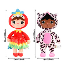 Load image into Gallery viewer, Metoo Jibao Carnival Theme Plush Doll Carnaval Party Plush Animal Toy Girls Kids Gifts Stuffed Doll Toys