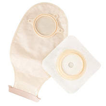 Load image into Gallery viewer, Two Piece Open Artificial Anal Ostomy Pocket for Medical Drainage Drainable Pouches with Hoop Barriers Ostomy Supplies Health Care