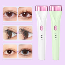 Load image into Gallery viewer, Electric Eyelash Curler 5D Eyelash Curler Long-lasting Shaping Curler Rechargeable Eyelash Curler Electric Heated Eyelash Curler
