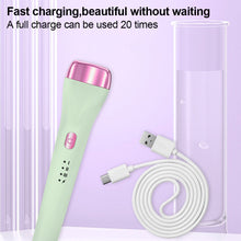 Load image into Gallery viewer, Electric Eyelash Curler 5D Eyelash Curler Long-lasting Shaping Curler Rechargeable Eyelash Curler Electric Heated Eyelash Curler