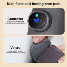 Load image into Gallery viewer, Adjustable Heated Knee Massager Shoulder Vibrations and Heating Modes Heating Pad Knee Elbow Shoulder Relax Legs Physiotherapy