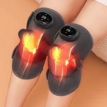 Load image into Gallery viewer, Adjustable Heated Knee Massager Shoulder Vibrations and Heating Modes Heating Pad Knee Elbow Shoulder Relax Legs Physiotherapy