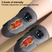 Load image into Gallery viewer, Adjustable Heated Knee Massager Shoulder Vibrations and Heating Modes Heating Pad Knee Elbow Shoulder Relax Legs Physiotherapy