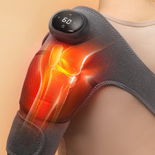 Load image into Gallery viewer, Adjustable Heated Knee Massager Shoulder Vibrations and Heating Modes Heating Pad Knee Elbow Shoulder Relax Legs Physiotherapy