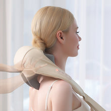 Load image into Gallery viewer, Trapezius Muscle Massage Shawl Neck Massager Dynamic Hot Compress Kneading Massage Shoulder Neck Massager Cervical Muscle Relaxing