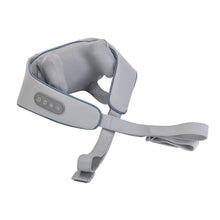 Load image into Gallery viewer, Trapezius Muscle Massage Shawl Neck Massager Dynamic Hot Compress Kneading Massage Shoulder Neck Massager Cervical Muscle Relaxing