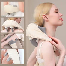 Load image into Gallery viewer, Trapezius Muscle Massage Shawl Neck Massager Dynamic Hot Compress Kneading Massage Shoulder Neck Massager Cervical Muscle Relaxing