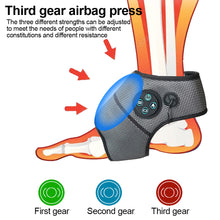 Load image into Gallery viewer, Ankle Massager Movement Compression Vibration Heating Ankle Tendon Therapy Device Plantar Joint Sprain Ankle Protection