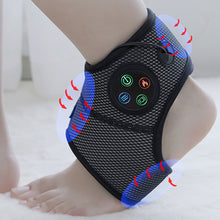 Load image into Gallery viewer, Ankle Massager Movement Compression Vibration Heating Ankle Tendon Therapy Device Plantar Joint Sprain Ankle Protection