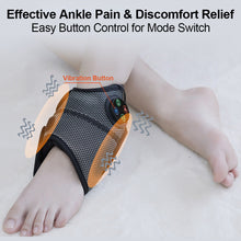Load image into Gallery viewer, Ankle Massager Movement Compression Vibration Heating Ankle Tendon Therapy Device Plantar Joint Sprain Ankle Protection
