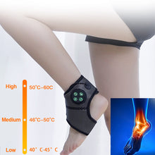 Load image into Gallery viewer, Ankle Massager Movement Compression Vibration Heating Ankle Tendon Therapy Device Plantar Joint Sprain Ankle Protection