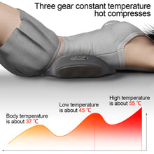 Load image into Gallery viewer, Waist Pillow Bed Intelligent Waist Massager Lumbar Intervertebral Disc Instrument Vibration Waist Vertebra Stretching Massage Waist Protection Pad