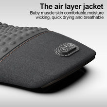 Load image into Gallery viewer, Waist Pillow Bed Intelligent Waist Massager Lumbar Intervertebral Disc Instrument Vibration Waist Vertebra Stretching Massage Waist Protection Pad