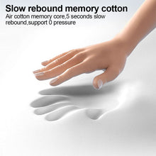 Load image into Gallery viewer, Waist Pillow Bed Intelligent Waist Massager Lumbar Intervertebral Disc Instrument Vibration Waist Vertebra Stretching Massage Waist Protection Pad