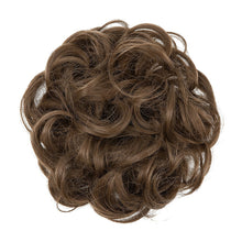 Load image into Gallery viewer, Fluffy Gradient Wig, Loop, Headband, Synthetic Fiber Hair Natural Fluffy Hair Extensions Women Wig False Hair Hairpin Headband