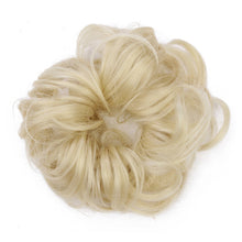 Load image into Gallery viewer, Fluffy Gradient Wig, Loop, Headband, Synthetic Fiber Hair Natural Fluffy Hair Extensions Women Wig False Hair Hairpin Headband