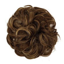 Load image into Gallery viewer, Fluffy Gradient Wig, Loop, Headband, Synthetic Fiber Hair Natural Fluffy Hair Extensions Women Wig False Hair Hairpin Headband