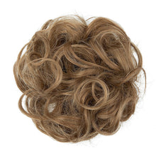 Load image into Gallery viewer, Fluffy Gradient Wig, Loop, Headband, Synthetic Fiber Hair Natural Fluffy Hair Extensions Women Wig False Hair Hairpin Headband