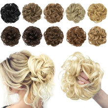 Load image into Gallery viewer, Fluffy Gradient Wig, Loop, Headband, Synthetic Fiber Hair Natural Fluffy Hair Extensions Women Wig False Hair Hairpin Headband