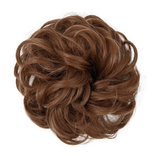 Load image into Gallery viewer, Fluffy Gradient Wig, Loop, Headband, Synthetic Fiber Hair Natural Fluffy Hair Extensions Women Wig False Hair Hairpin Headband